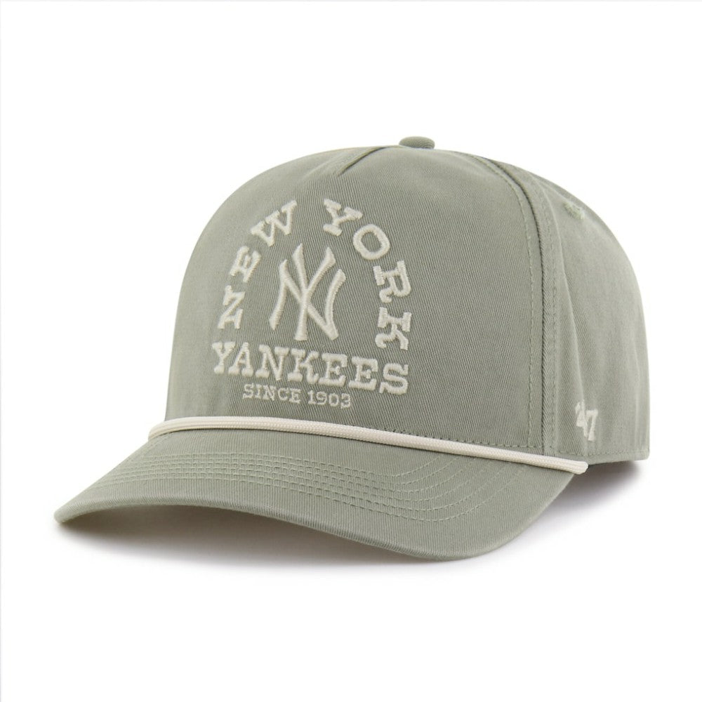New York Yankees '47 Canyon Ranchero Hitch Adjustable Hat - Olive - 47 brand Discount