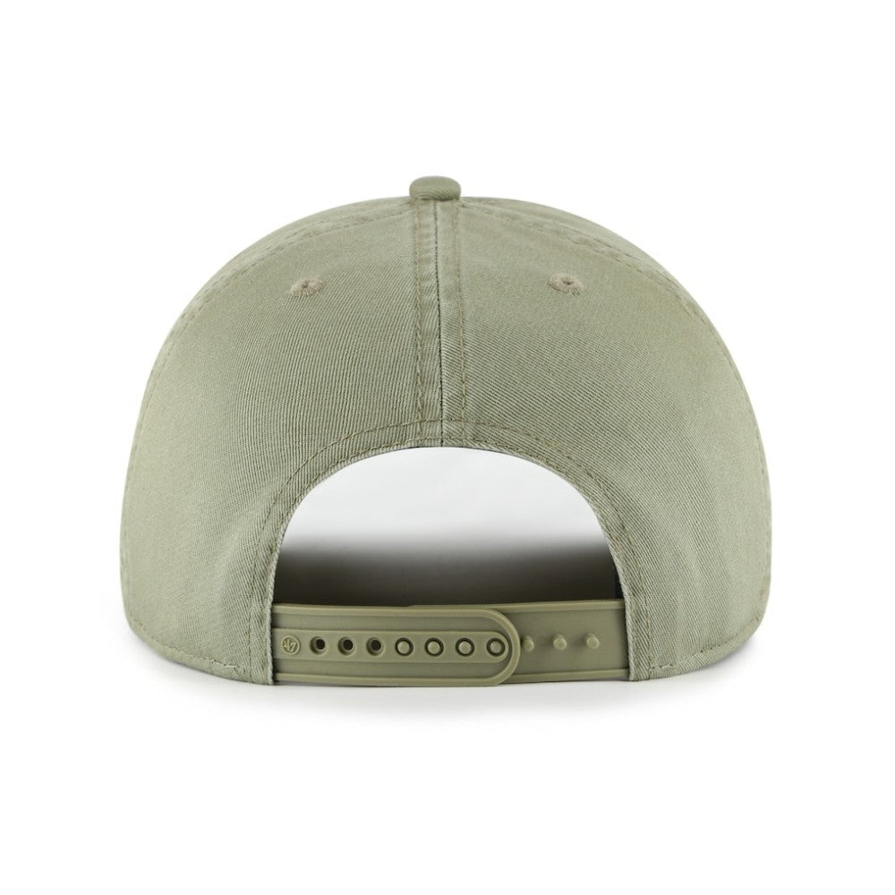 Philadelphia Phillies '47 Canyon Ranchero Hitch Adjustable Hat - Olive - 47 brand Lifestyle