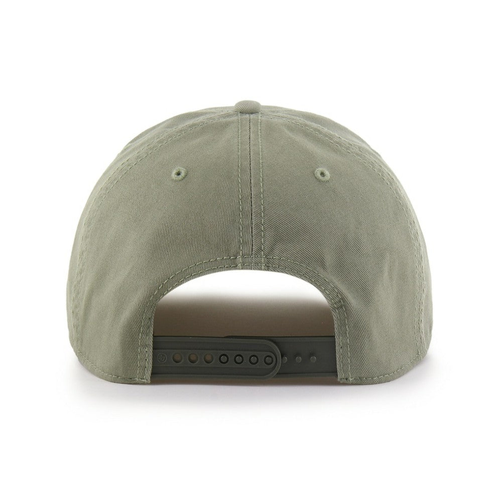 Pittsburgh Pirates '47 Canyon Ranchero Hitch Adjustable Hat - Olive - 47 brand Lifestyle