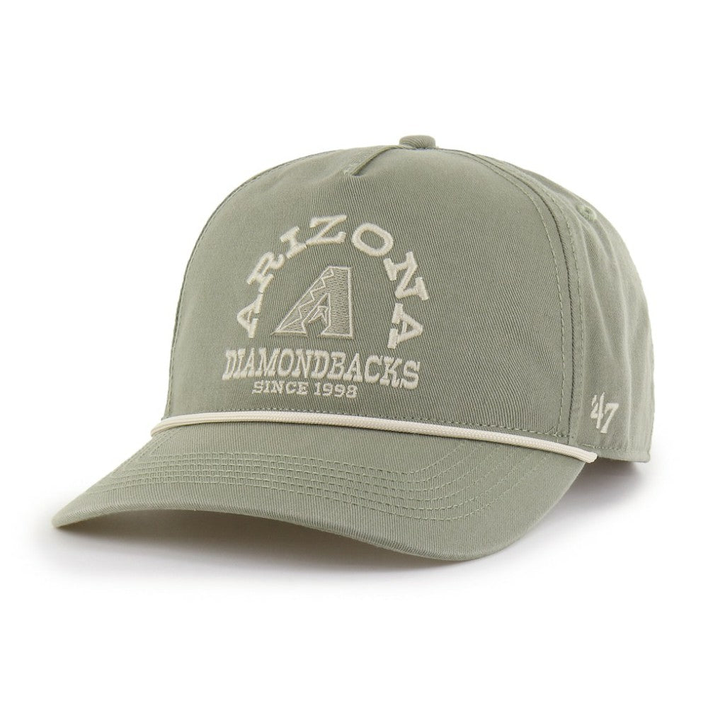 Arizona Diamondbacks '47 Canyon Ranchero Hitch Adjustable Hat - Olive - 47 brand Discount