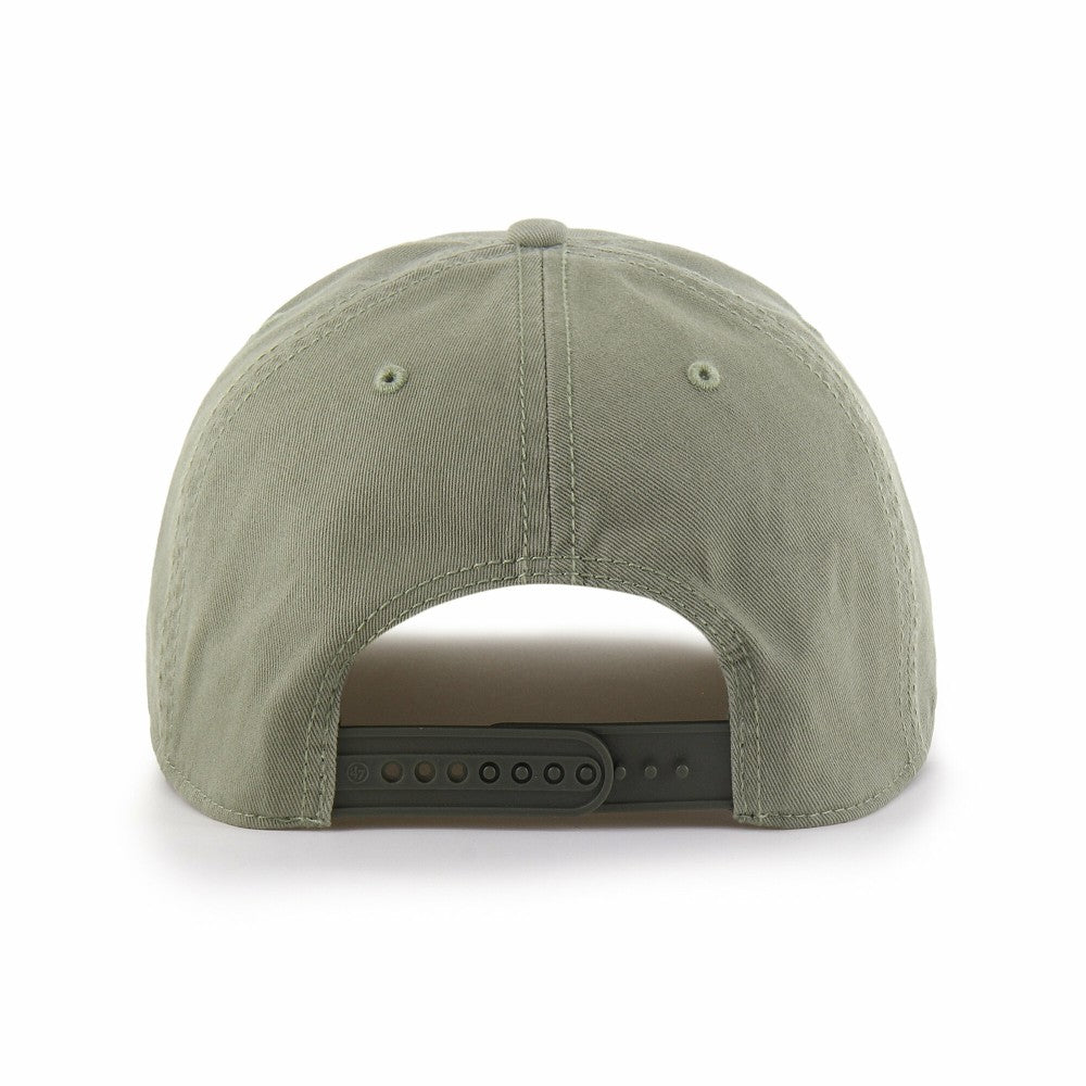 Miami Marlins '47 Canyon Ranchero Hitch Adjustable Hat - Olive - 47 brand Sale