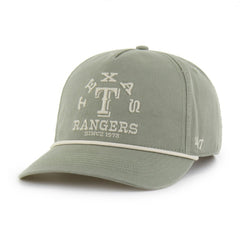 Texas Rangers '47 Canyon Ranchero Hitch Adjustable Hat - Olive - 47 brand Discount