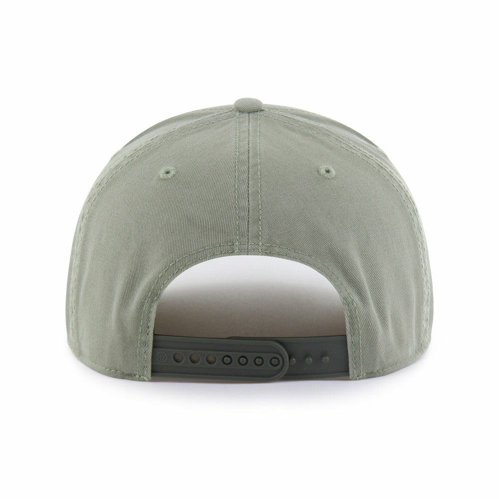 Los Angeles Dodgers '47 Canyon Ranchero Hitch Adjustable Hat - Olive - 47 brand Lifestyle