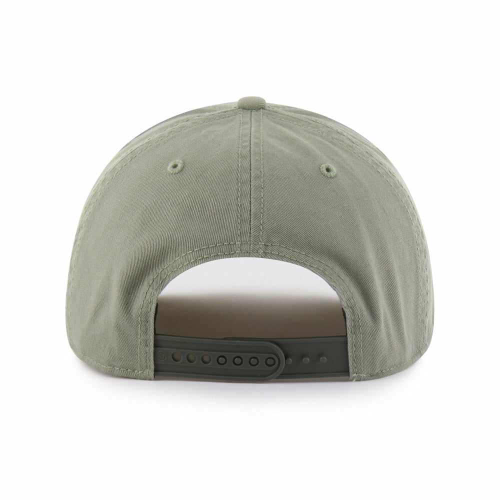 Cleveland Guardians '47 Canyon Ranchero Hitch Adjustable Hat - Olive - 47 brand Discount