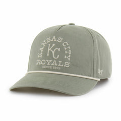 Kansas City Royals '47 Canyon Ranchero Hitch Adjustable Hat - Olive - 47 brand Lifestyle