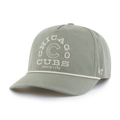 Chicago Cubs '47 Canyon Ranchero Hitch Adjustable Hat - Olive - 47 brand Lifestyle