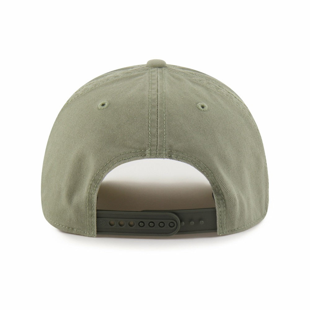 Milwaukee Brewers '47 Canyon Ranchero Hitch Adjustable Hat - Olive - 47 brand on Sale