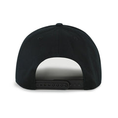 Baltimore Orioles '47 Cooperstown Break Wood Suede Hitch Adjustable Hat - Black/Brown - 47 brand Lifestyle