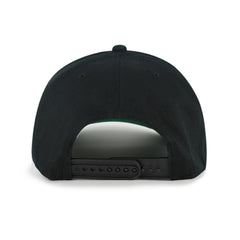 Pittsburgh Pirates '47 Cooperstown Break Wood Suede Hitch Adjustable Hat - Black/Brown - 47 brand Discount