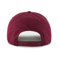 Philadelphia Phillies '47 Cooperstown Break Wood Suede Hitch Adjustable Hat - Burgundy/Brown - 47 brand Sale
