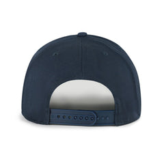 Detroit Tigers '47 Cooperstown Break Wood Suede Hitch Adjustable Hat - Navy/Brown - 47 brand Sale