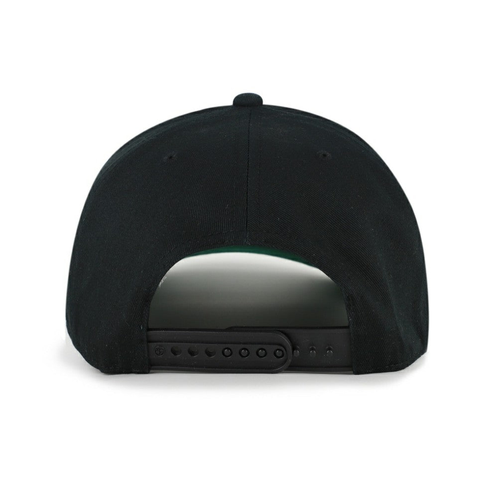 Tampa Bay Rays '47 Cooperstown Break Wood Suede Hitch Adjustable Hat - Black/Brown - 47 brand Sale