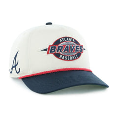 Atlanta Braves '47 Frame Out Hitch Adjustable Hat - Natural - 47 brand Online