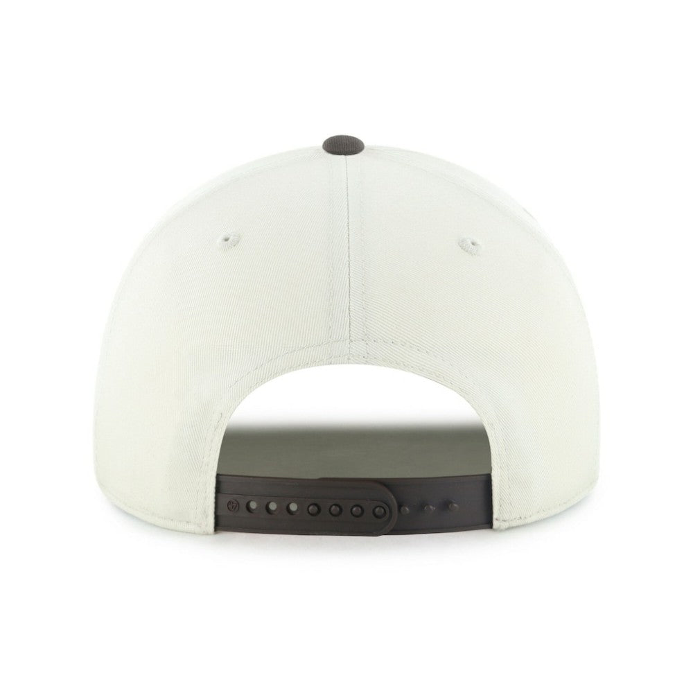 San Diego Padres '47 Frame Out Hitch Adjustable Hat - Natural/Brown - 47 brand Lifestyle