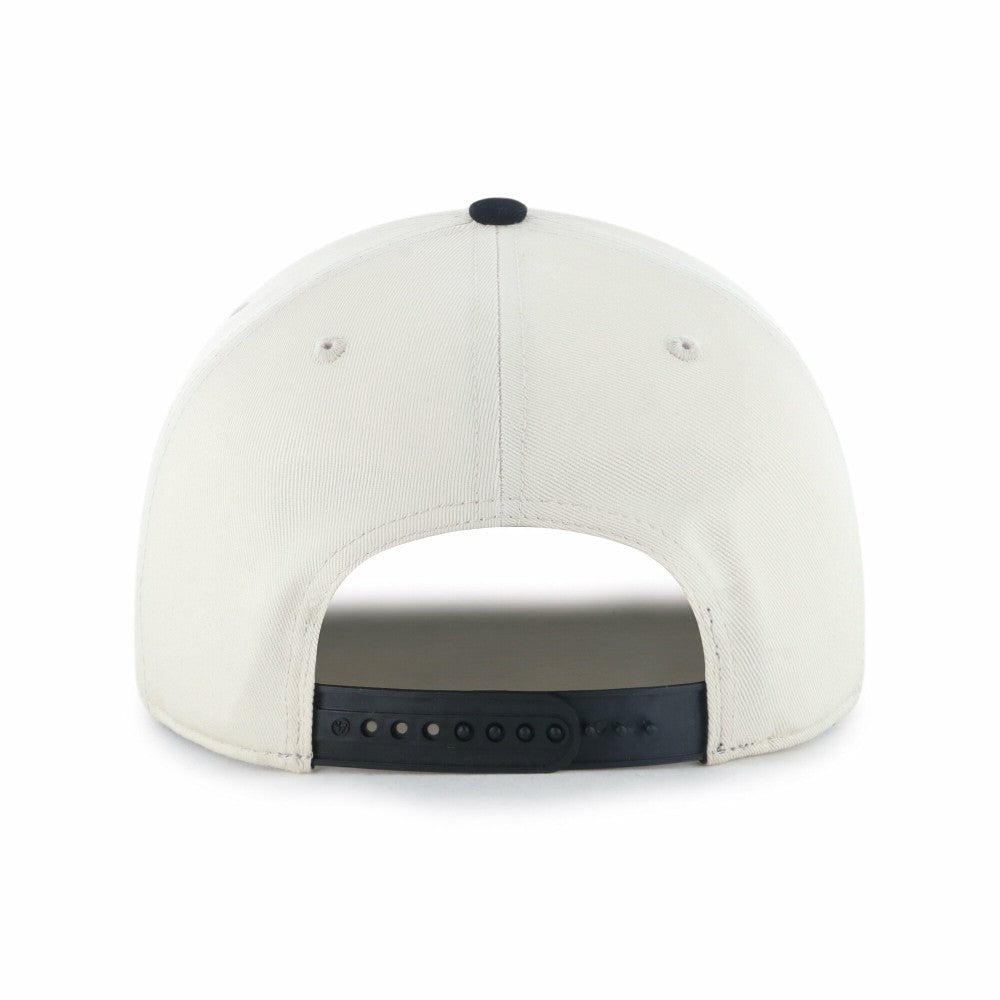 Miami Marlins '47 Frame Out Hitch Adjustable Hat - Natural - 47 brand Sale