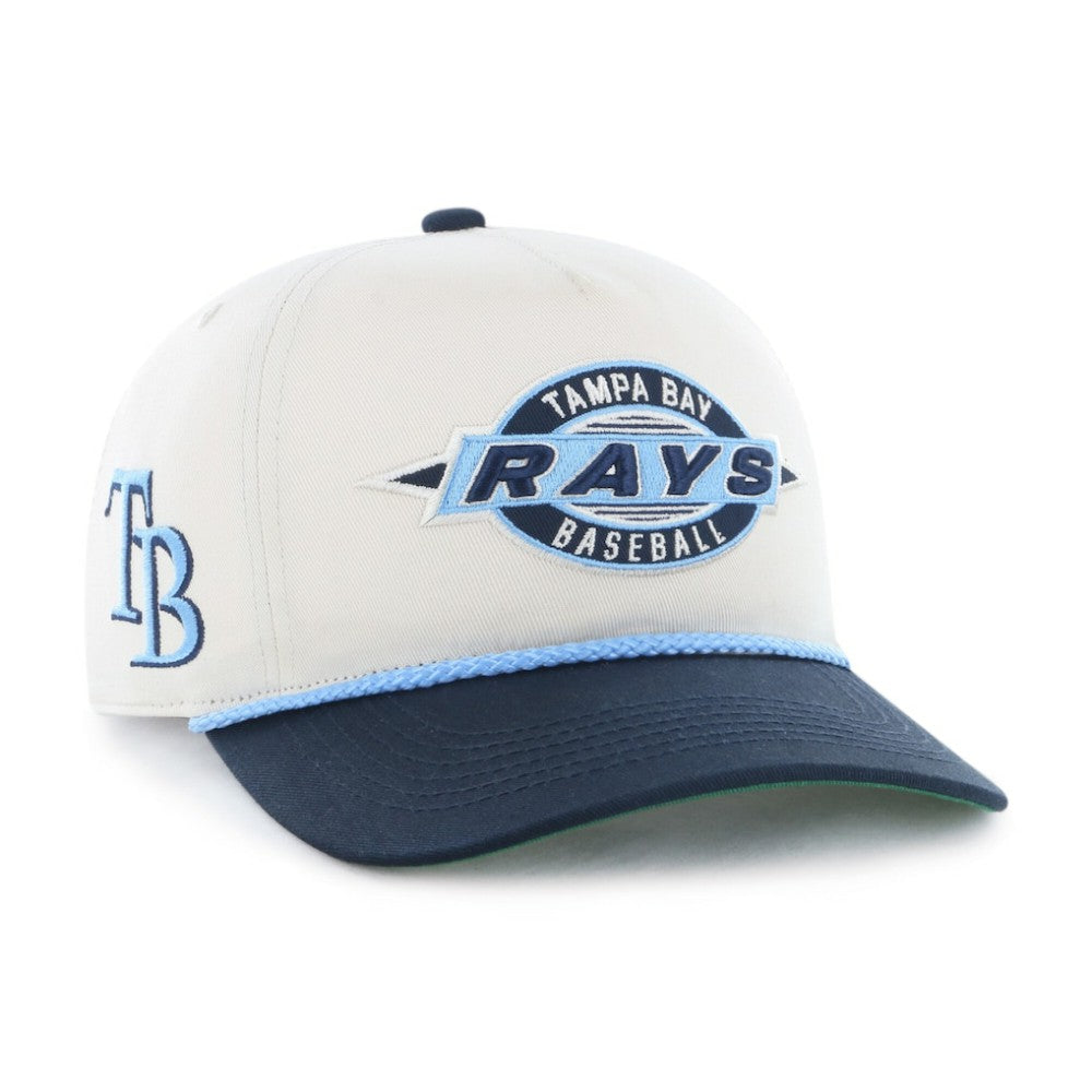 Tampa Bay Rays '47 Frame Out Hitch Adjustable Hat - Natural - 47 brand Discount