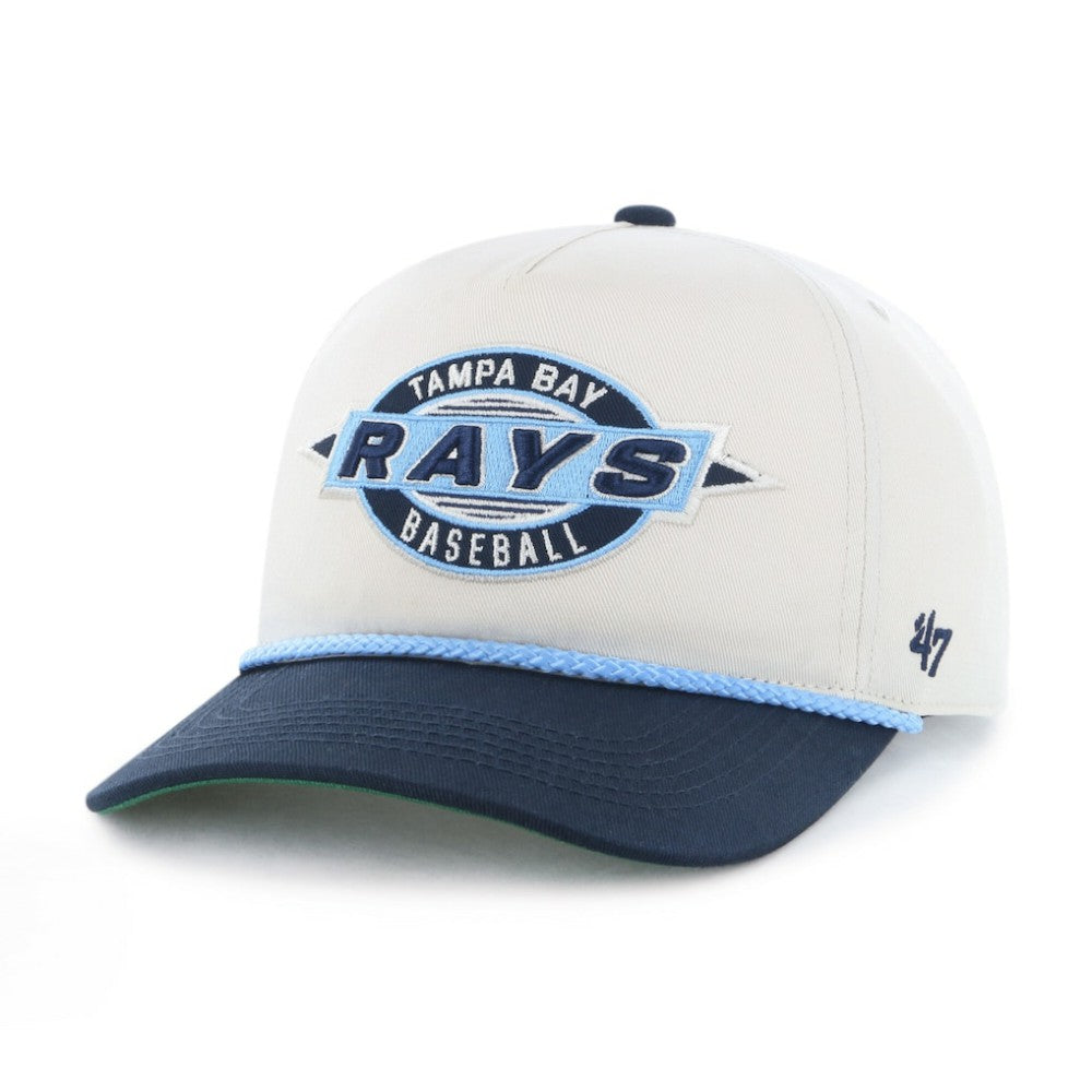 Tampa Bay Rays '47 Frame Out Hitch Adjustable Hat - Natural - 47 brand Discount