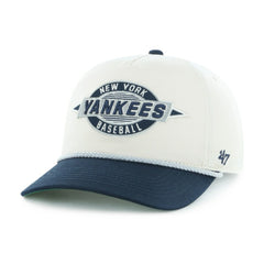 New York Yankees '47 Frame Out Hitch Adjustable Hat - Natural/Navy - 47 brand Online