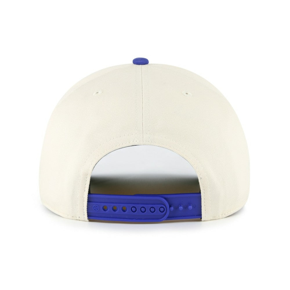 Philadelphia Phillies '47 Frame Out Hitch Adjustable Hat - Natural/Royal - 47 brand on Sale