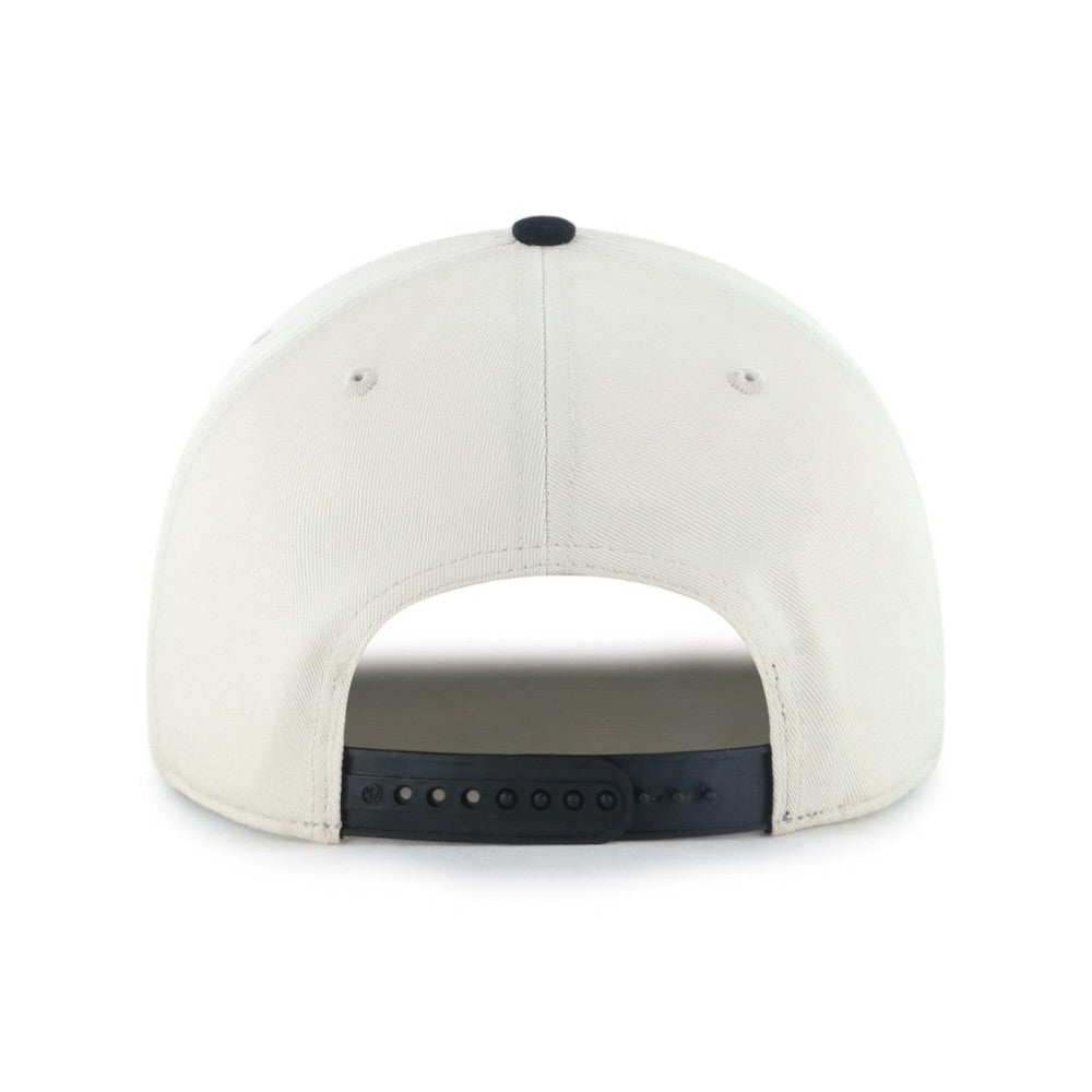Colorado Rockies '47 Frame Out Hitch Adjustable Hat - Natural/Black - 47 brand Discount