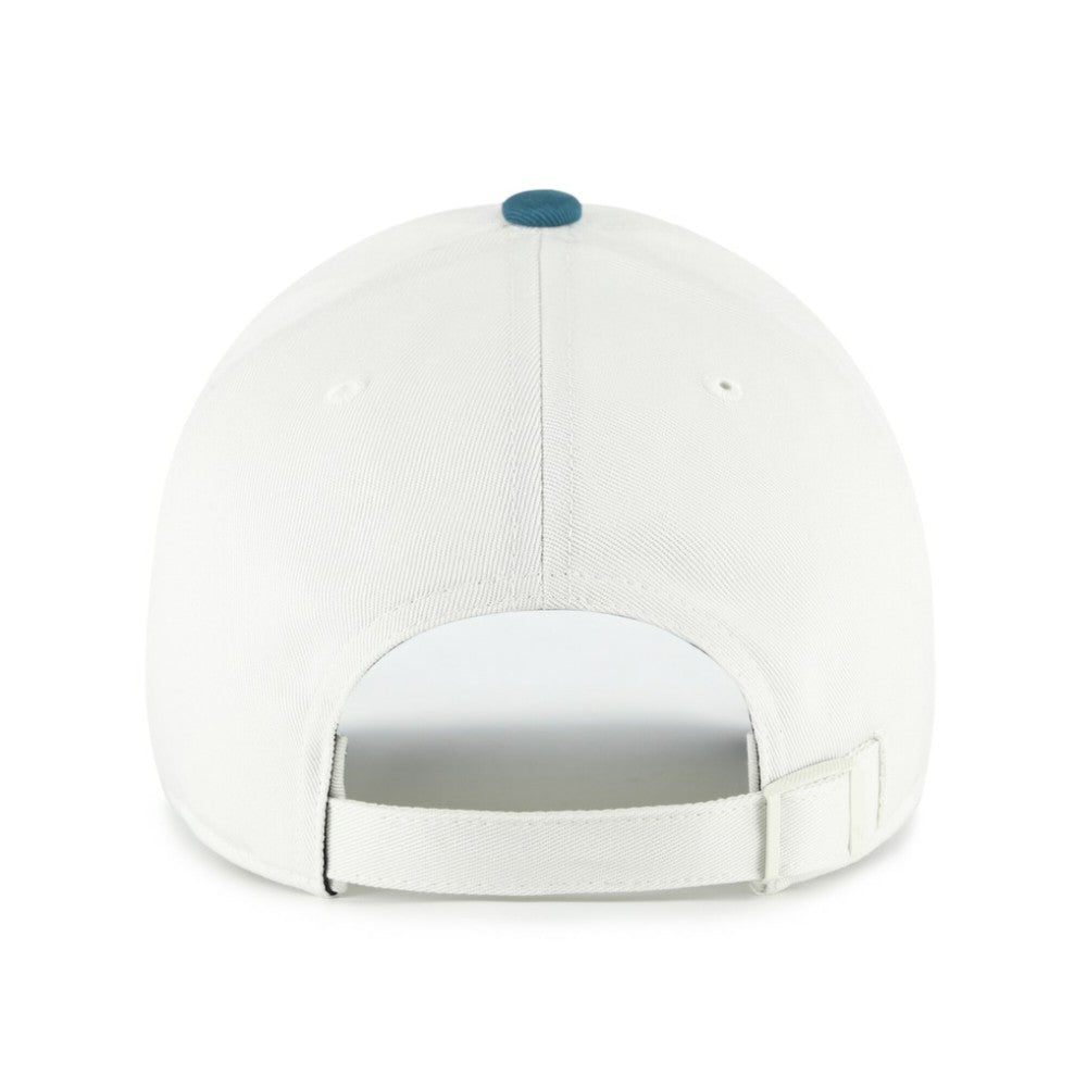 Philadelphia Phillies '47 Contemporary Tonal Clean Up Adjustable Hat - White/Teal - 47 brand on Sale