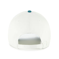 San Diego Padres '47 Contemporary Tonal Clean Up Adjustable Hat - White/Teal - 47 brand Discount