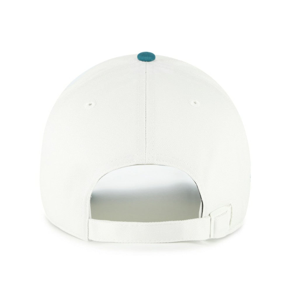 San Francisco Giants '47 Contemporary Tonal Clean Up Adjustable Hat - White/Teal - 47 brand Sale