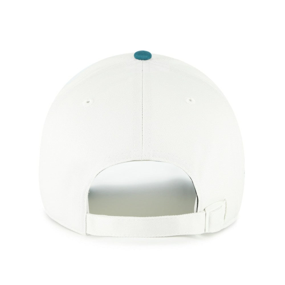 Seattle Mariners '47 Contemporary Tonal Clean Up Adjustable Hat - White/Teal - 47 brand Online