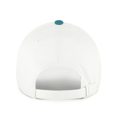 Texas Rangers '47 Contemporary Tonal Clean Up Adjustable Hat - White/Teal - 47 brand Discount