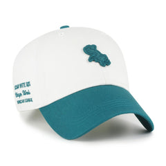 Chicago White Sox '47 Contemporary Tonal Clean Up Adjustable Hat - White/Teal - 47 brand Sale