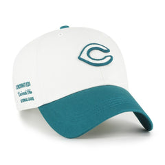 Cincinnati Reds '47 Contemporary Tonal Clean Up Adjustable Hat - White/Teal - 47 brand on Sale