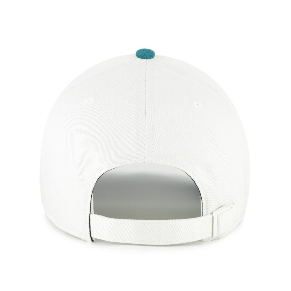Cincinnati Reds '47 Contemporary Tonal Clean Up Adjustable Hat - White/Teal - 47 brand on Sale