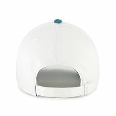 Los Angeles Dodgers '47 Contemporary Tonal Clean Up Adjustable Hat - White/Teal - 47 brand Online