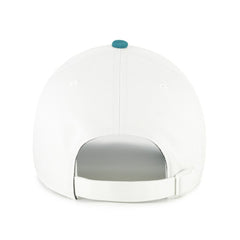 Chicago Cubs '47 Contemporary Tonal Clean Up Adjustable Hat - White/Teal - 47 brand Online