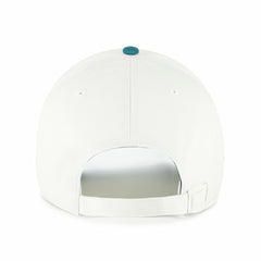 Milwaukee Brewers '47 Contemporary Tonal Clean Up Adjustable Hat - White/Teal - 47 brand Lifestyle