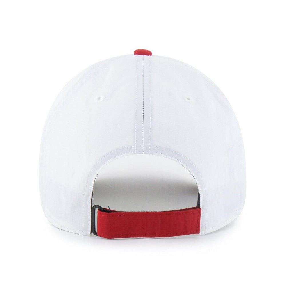Washington Nationals '47 Vista Mini Clean Up brrr° Adjustable Hat - White/Red - 47 brand on Sale