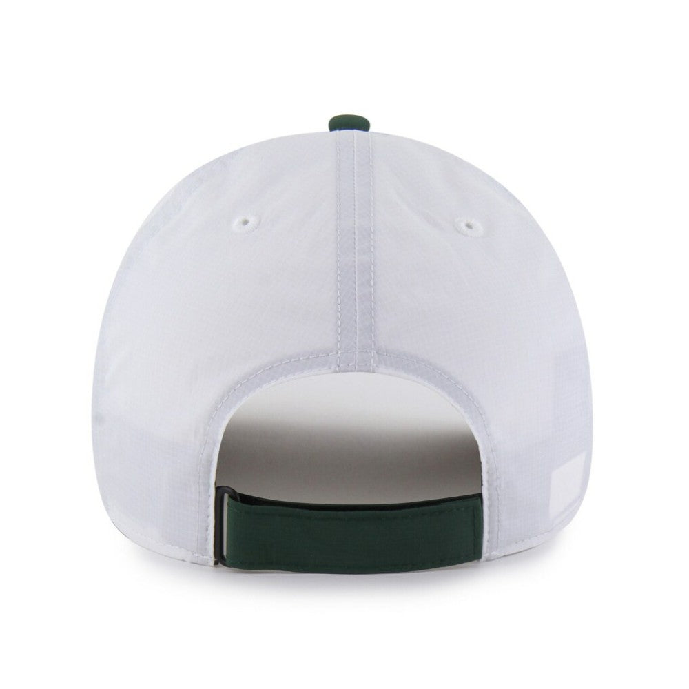 Athletics '47 Vista Mini Clean Up brrr° Adjustable Hat - White/Green - 47 brand on Sale