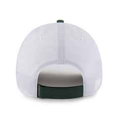 Athletics '47 Vista Mini Clean Up brrr° Adjustable Hat - White/Green - 47 brand on Sale