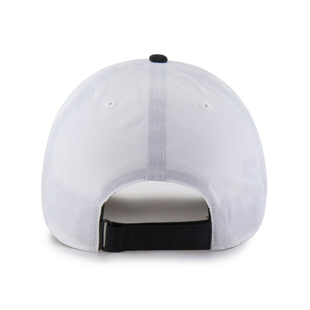 Baltimore Orioles '47 Vista Mini Clean Up brrr° Adjustable Hat - White/Black - 47 brand Lifestyle
