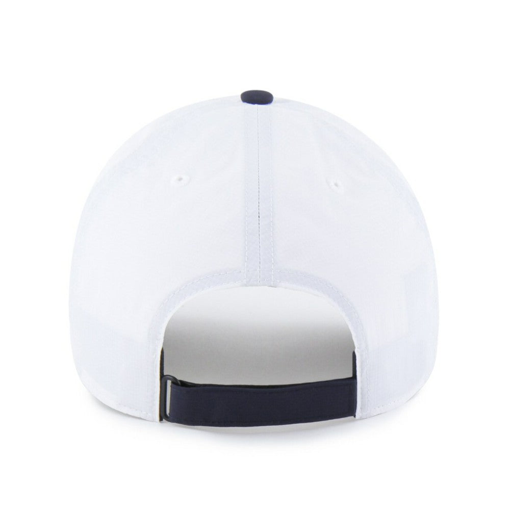 Boston Red Sox '47 Vista Mini Clean Up brrr° Adjustable Hat - White/Navy - 47 brand Sale