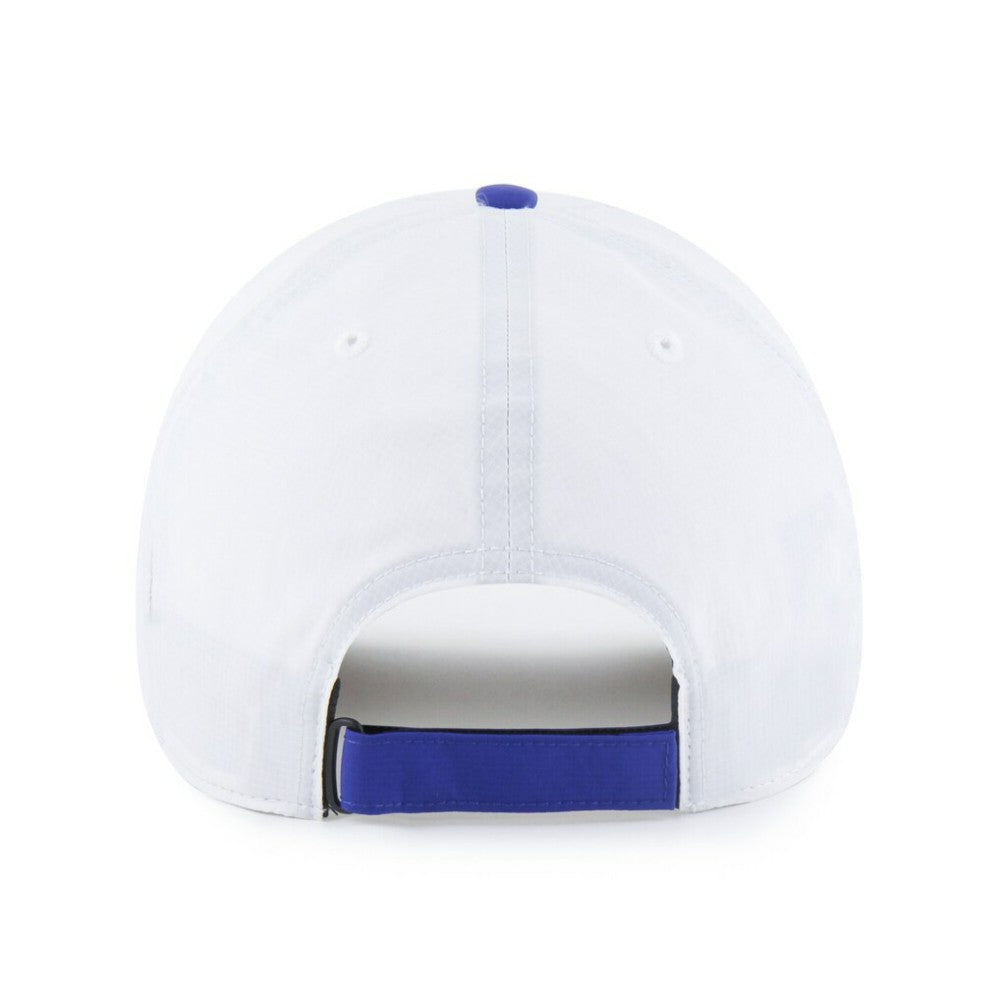 Chicago Cubs '47 Vista Mini Clean Up brrr° Adjustable Hat - White/Royal - 47 brand on Sale