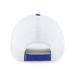 Chicago Cubs '47 Vista Mini Clean Up brrr° Adjustable Hat - White/Royal - 47 brand on Sale