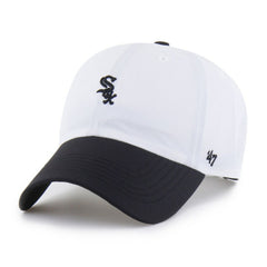 Chicago White Sox '47 Vista Mini Clean Up brrr° Adjustable Hat - White/Black - 47 brand on Sale