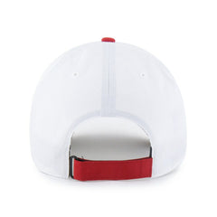 Cincinnati Reds '47 Vista Mini Clean Up brrr° Adjustable Hat - White/Red - 47 brand on Sale