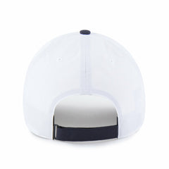Cleveland Guardians '47 Vista Mini Clean Up brrr° Adjustable Hat - White/Navy - 47 brand Online