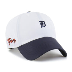 Detroit Tigers '47 Vista Mini Clean Up brrr° Adjustable Hat - White/Navy - 47 brand Online