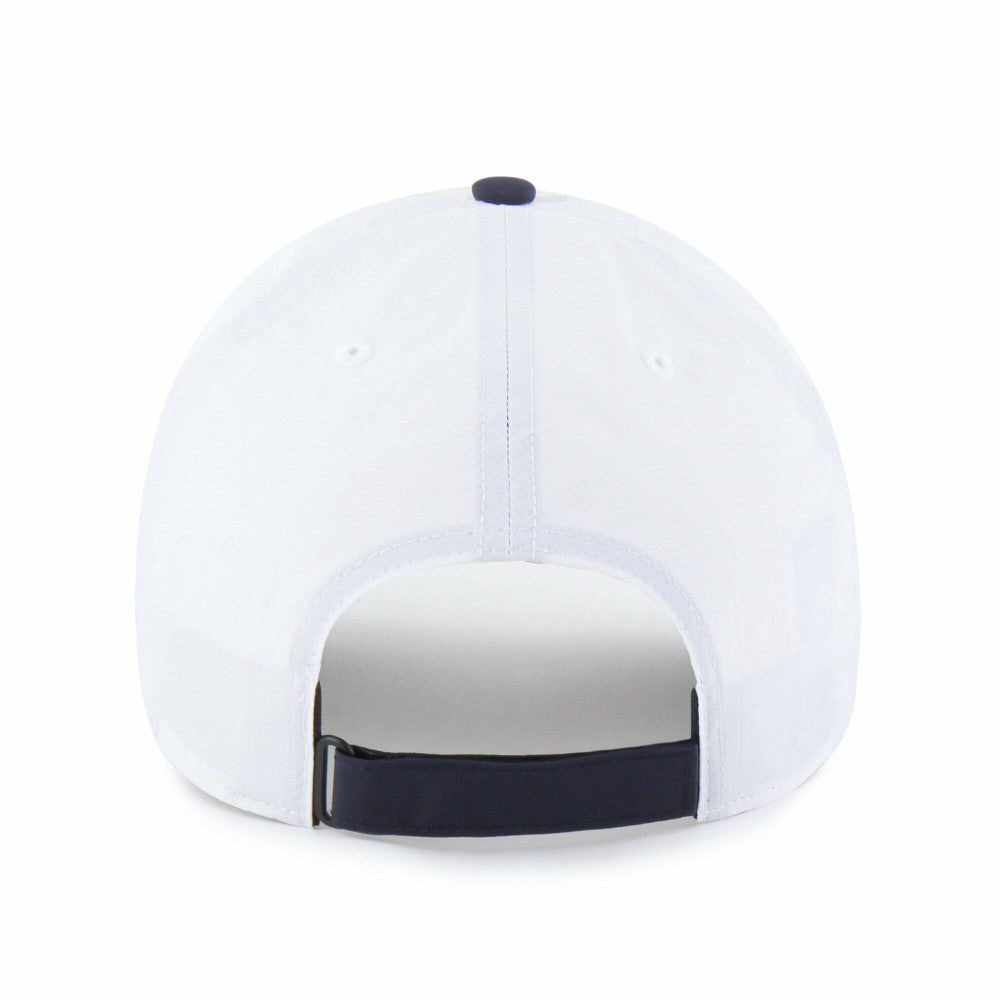 Milwaukee Brewers '47 Vista Mini Clean Up brrr° Adjustable Hat - White/Navy - 47 brand Sale