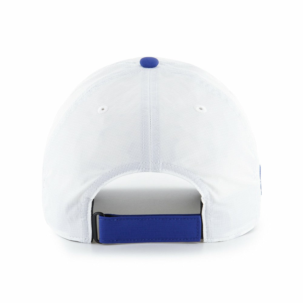 Los Angeles Dodgers '47 Vista Mini Clean Up brrr° Adjustable Hat - White/Royal - 47 brand Sale