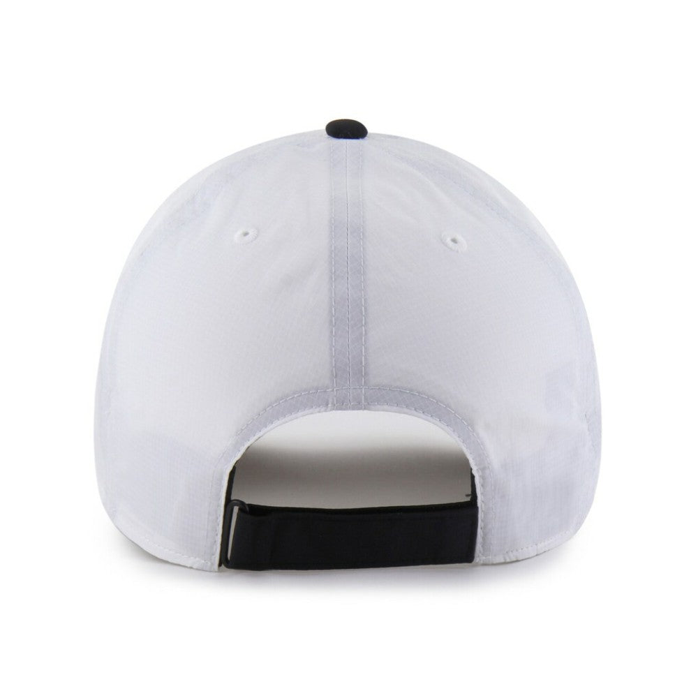 Pittsburgh Pirates '47 Vista Mini Clean Up brrr° Adjustable Hat - White/Black - 47 brand on Sale