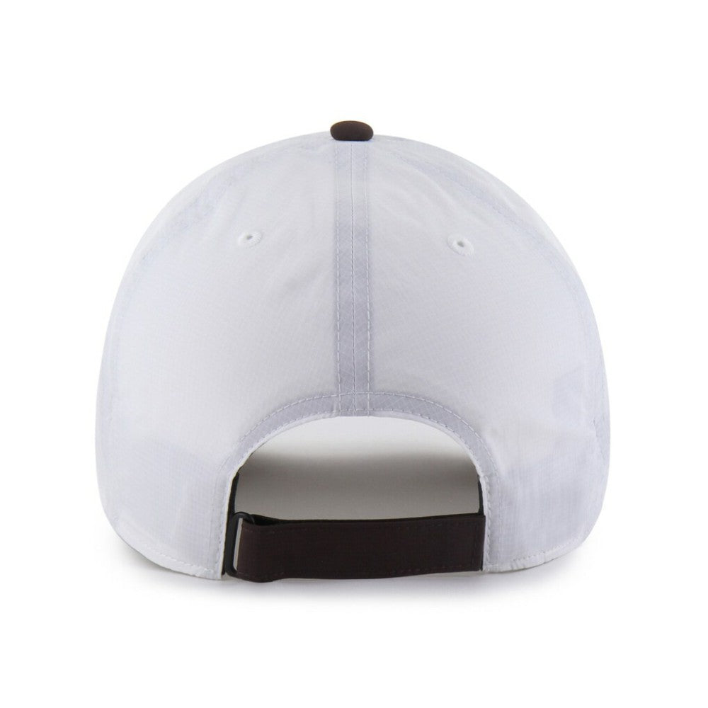San Diego Padres '47 Vista Mini Clean Up brrr° Adjustable Hat - White/Brown - 47 brand Sale
